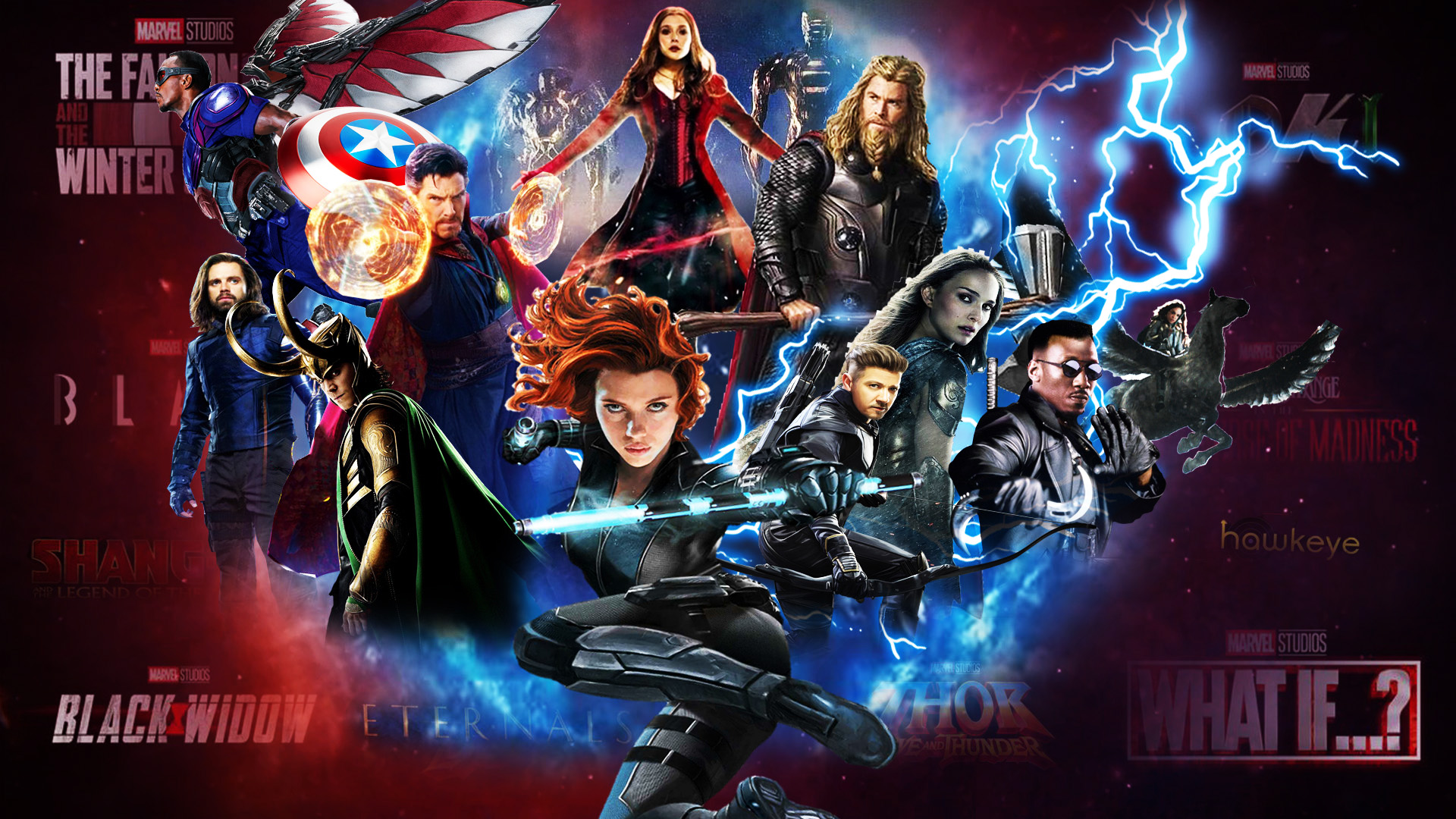 Complete MCU Phase 4 Timeline - Experience12